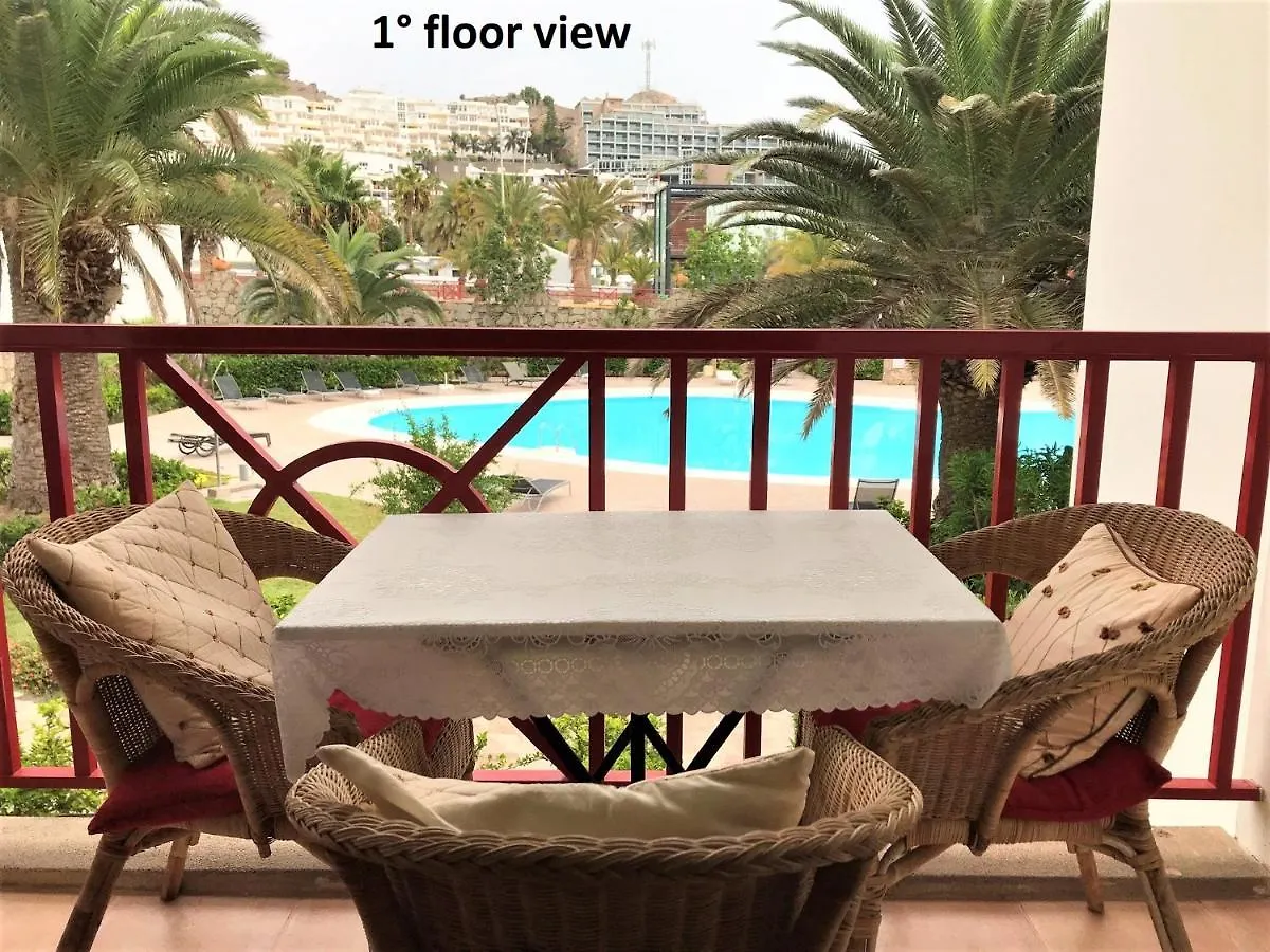 Amazing Apartment - Pool And Garden - Beach At 50 Mt, Playa Del Cura  Spanien