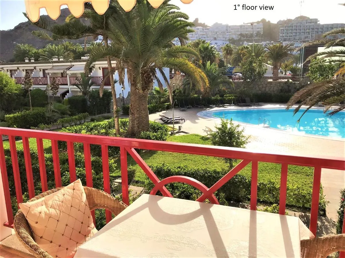 Amazing Apartment - Pool And Garden - Beach At 50 Mt, Playa Del Cura  0*, Playa Del Cura (Gran Canaria) Spanien